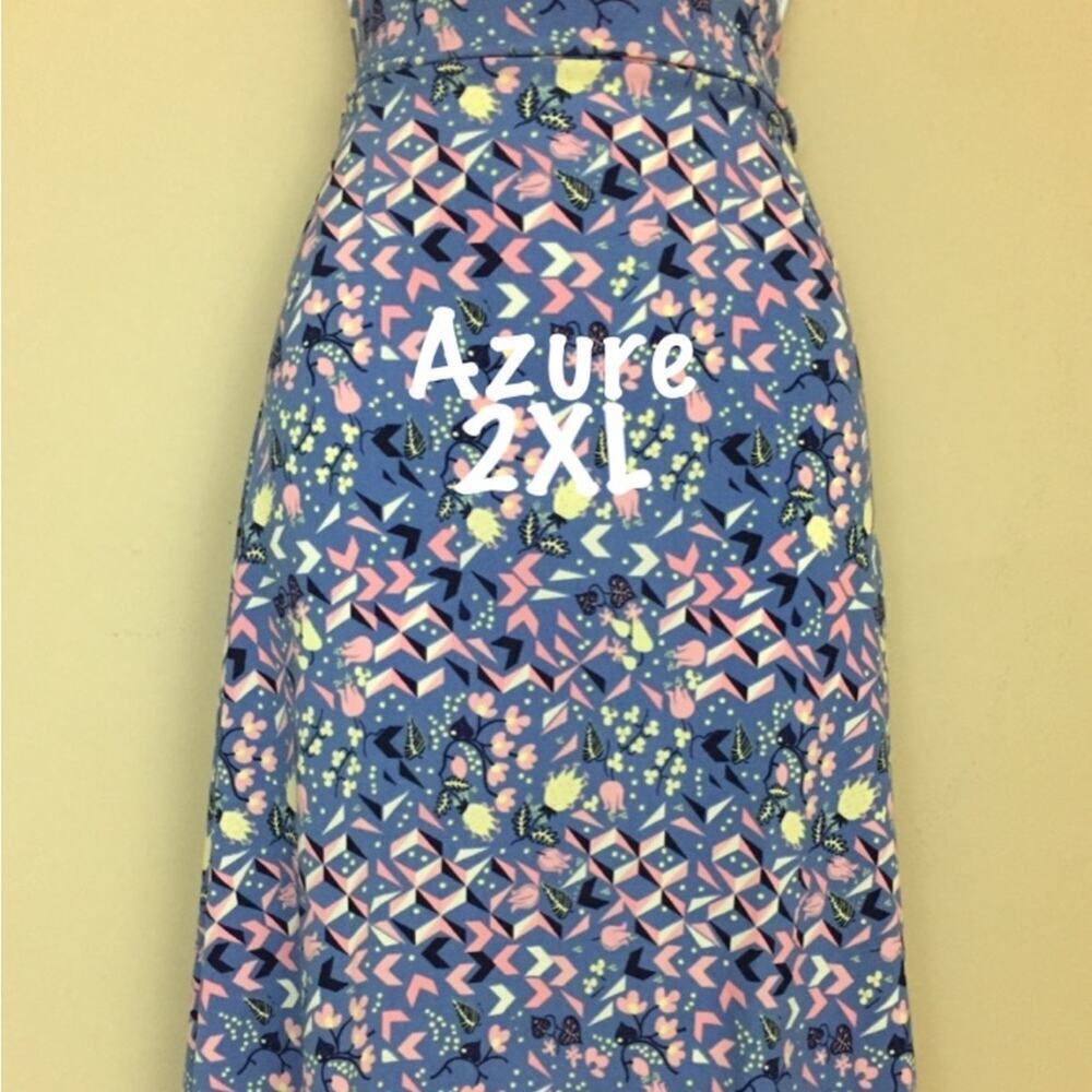 LuLaRoe Azure Skirt Brand New with tags